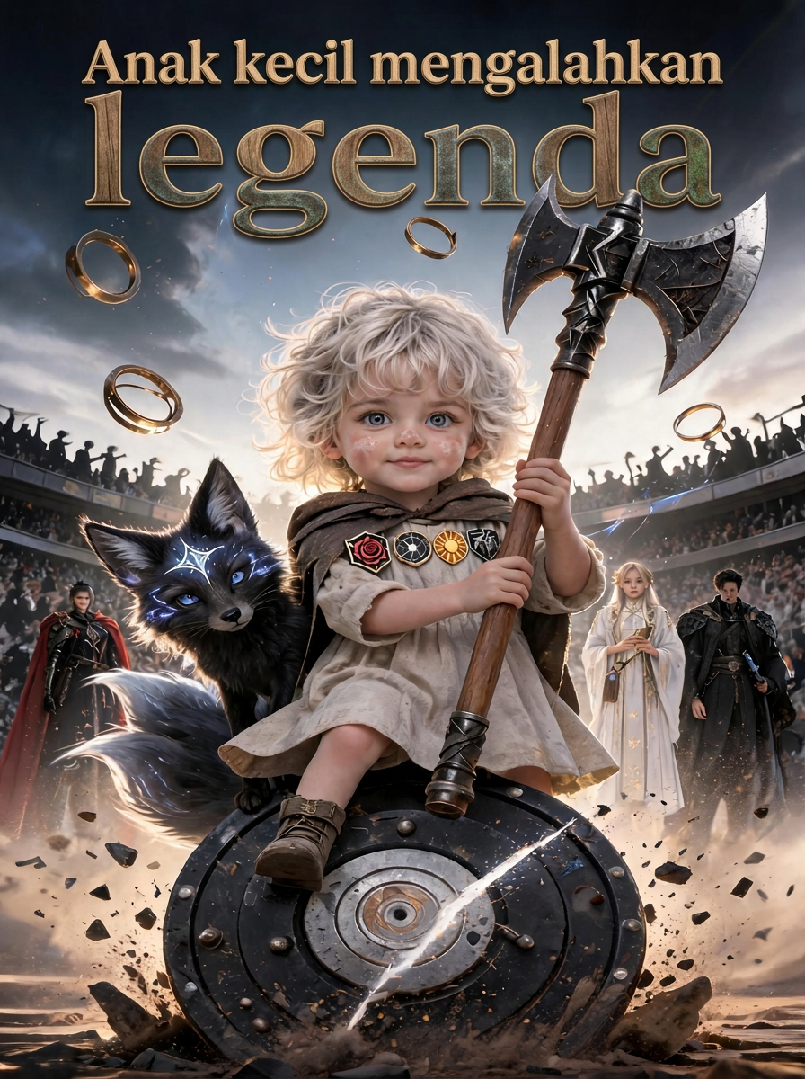 Anak kecil mengalahkan legenda