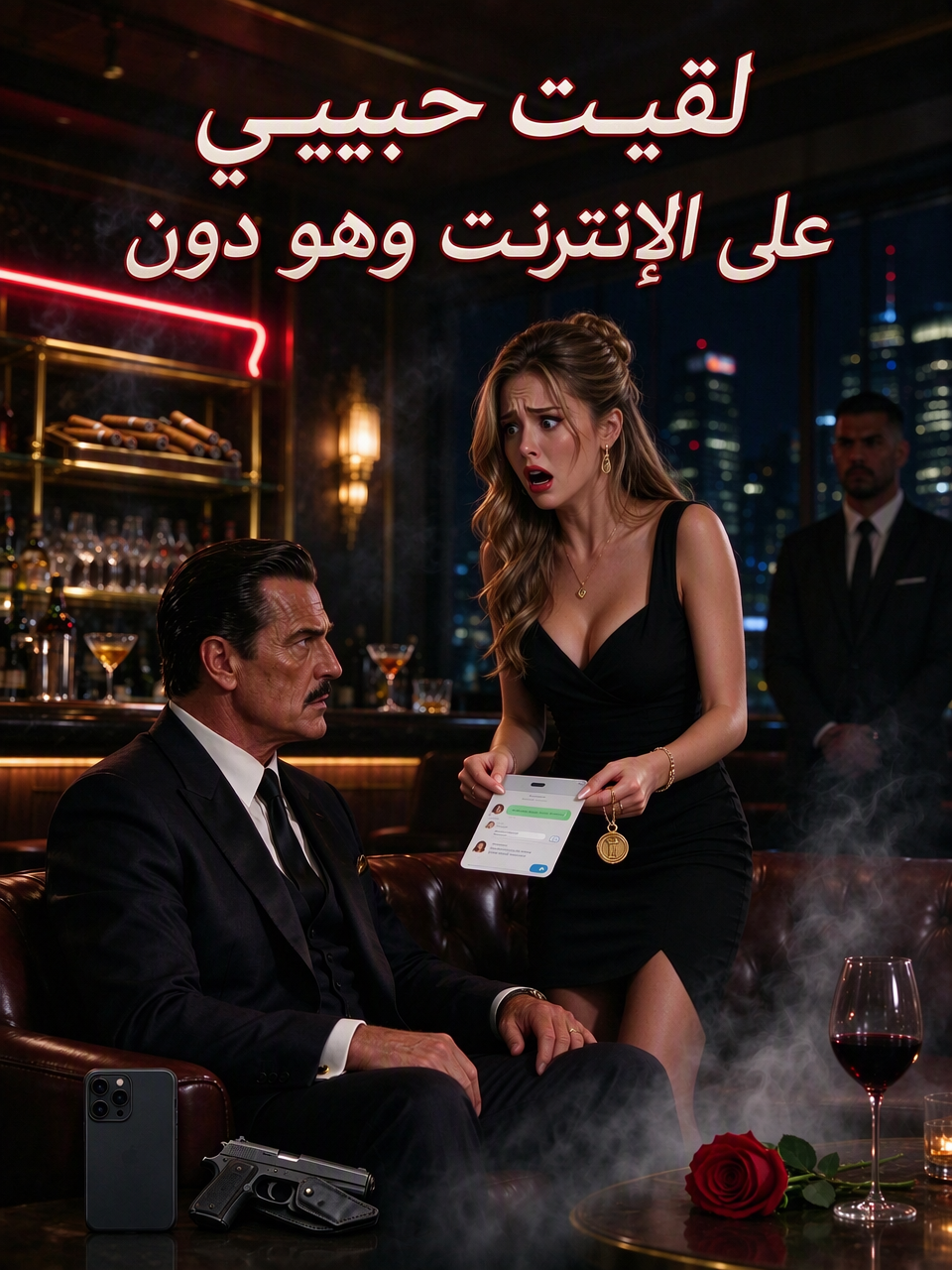 لقيت حبيبي على الإنترنت وهو دون