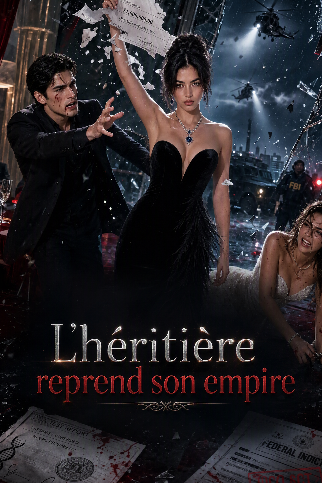 L'héritière reprend son empire