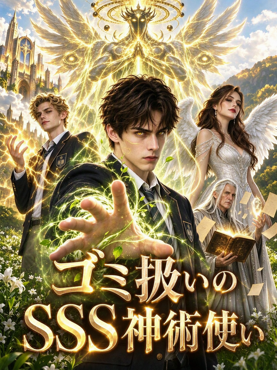 ゴミ扱いのSSS神術使い