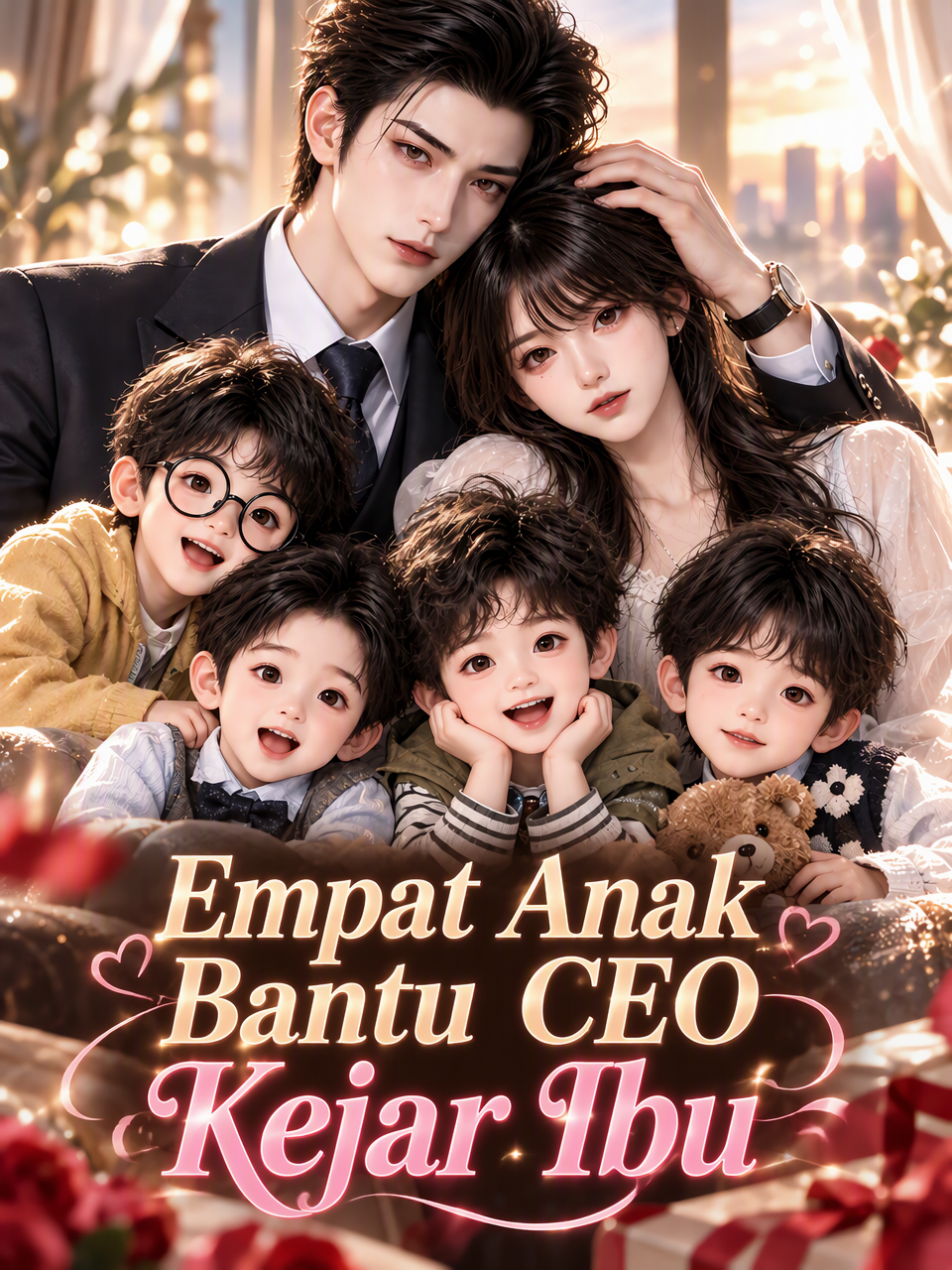 Empat Anak Bantu CEO Kejar Ibu
