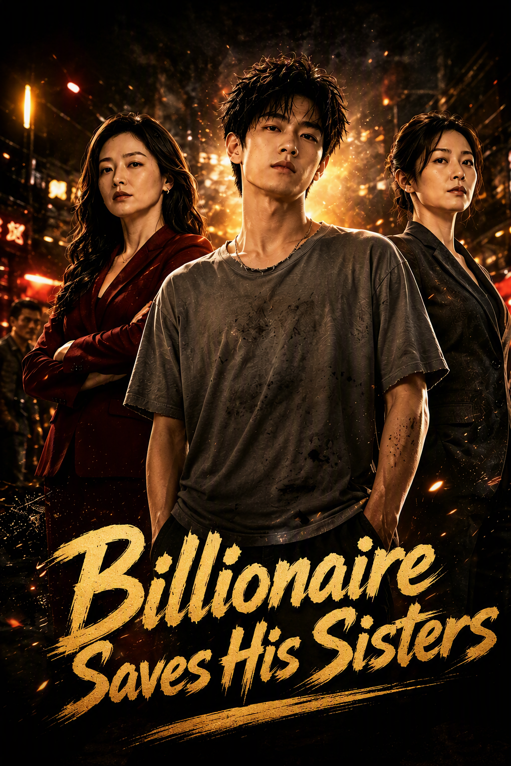 Billionaire Saves His Sisters