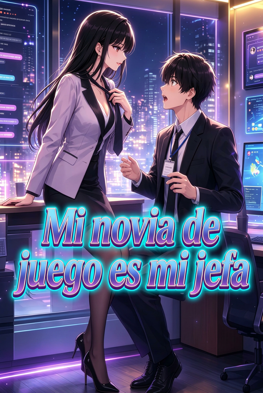 Mi novia de juego es mi jefa