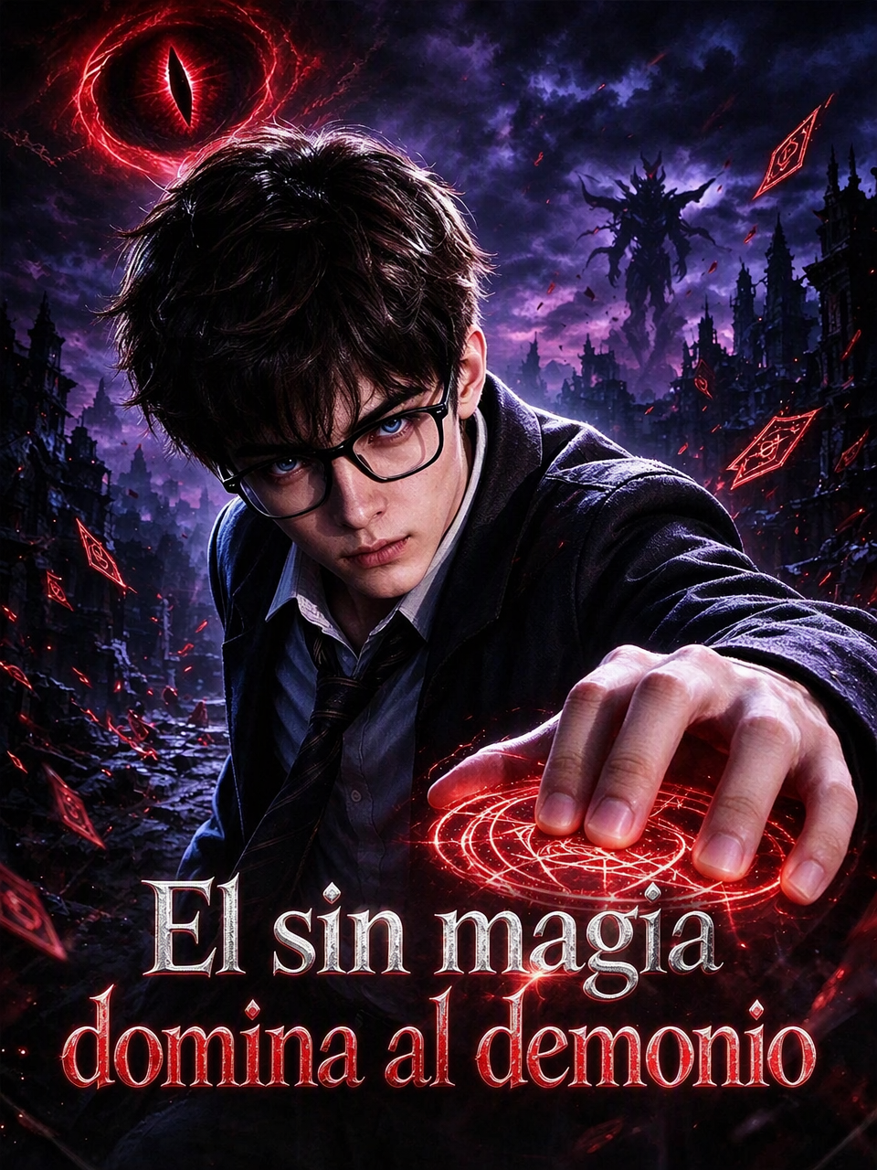 El sin magia domina al demonio