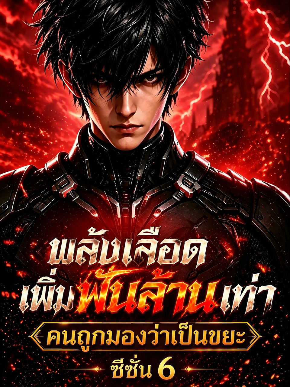พลังเลือดเพิ่มพันล้านเท่า คนถูกมองว่าเป็นขยะ ซีซั่น 6