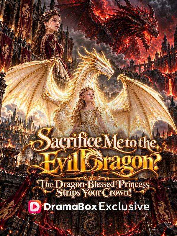 Sacrifice Me to the Evil Dragon? The Dragon-Blessed Princess Strips Your Crown!