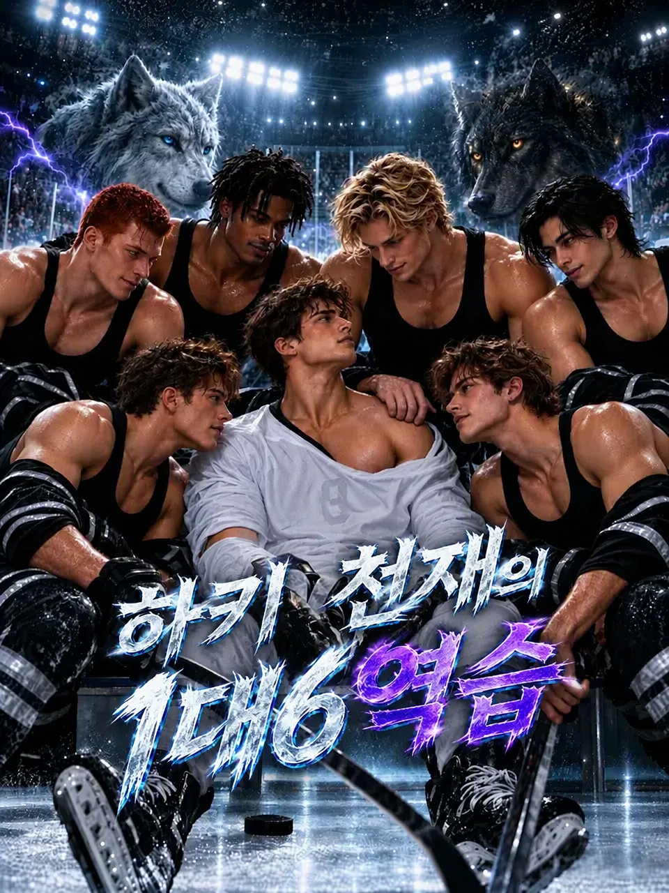 하키 천재의 1대6 역습