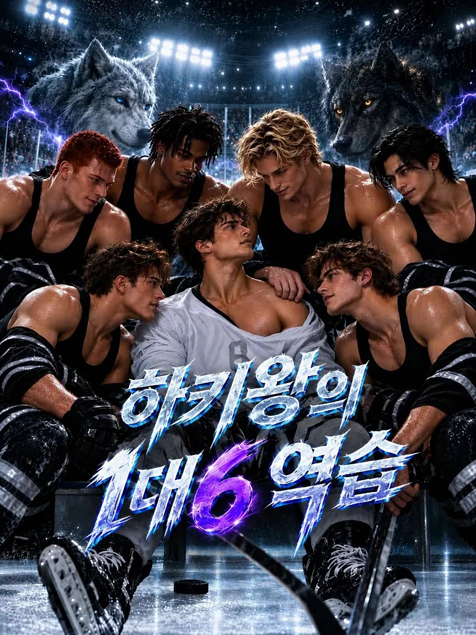 하키왕의 1대6 역습