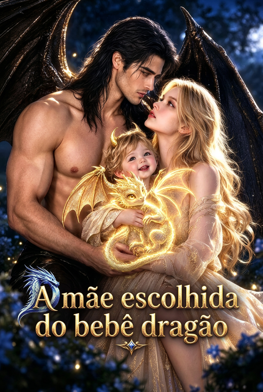 A mãe escolhida do bebê dragão