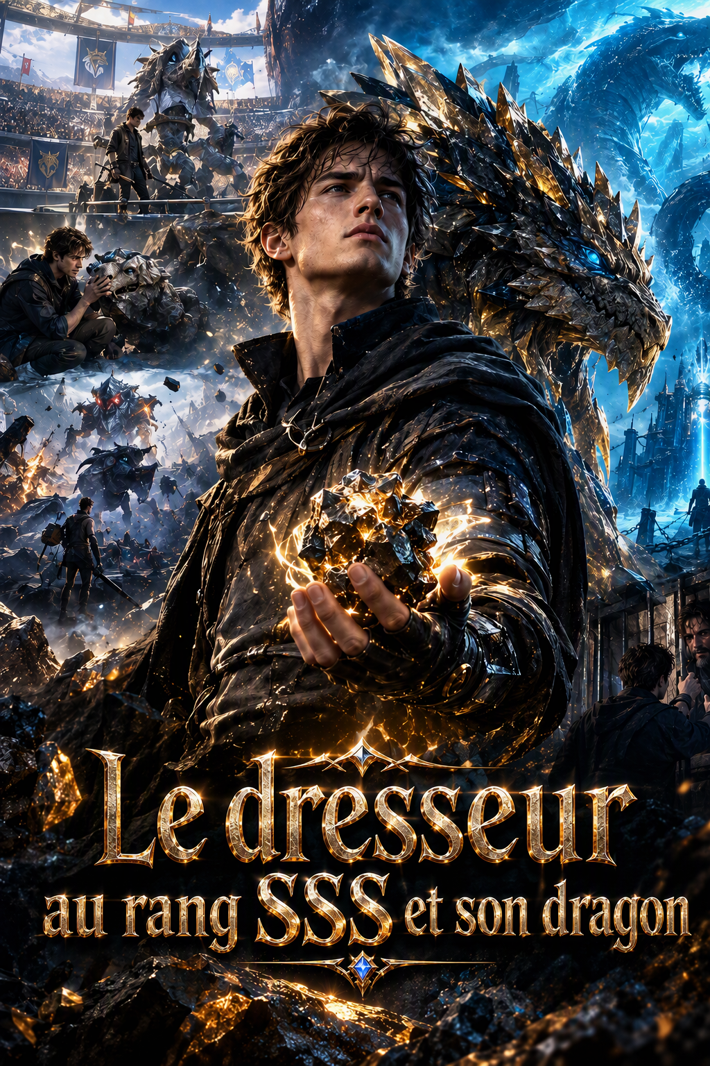 Le dresseur au rang SSS et son dragon