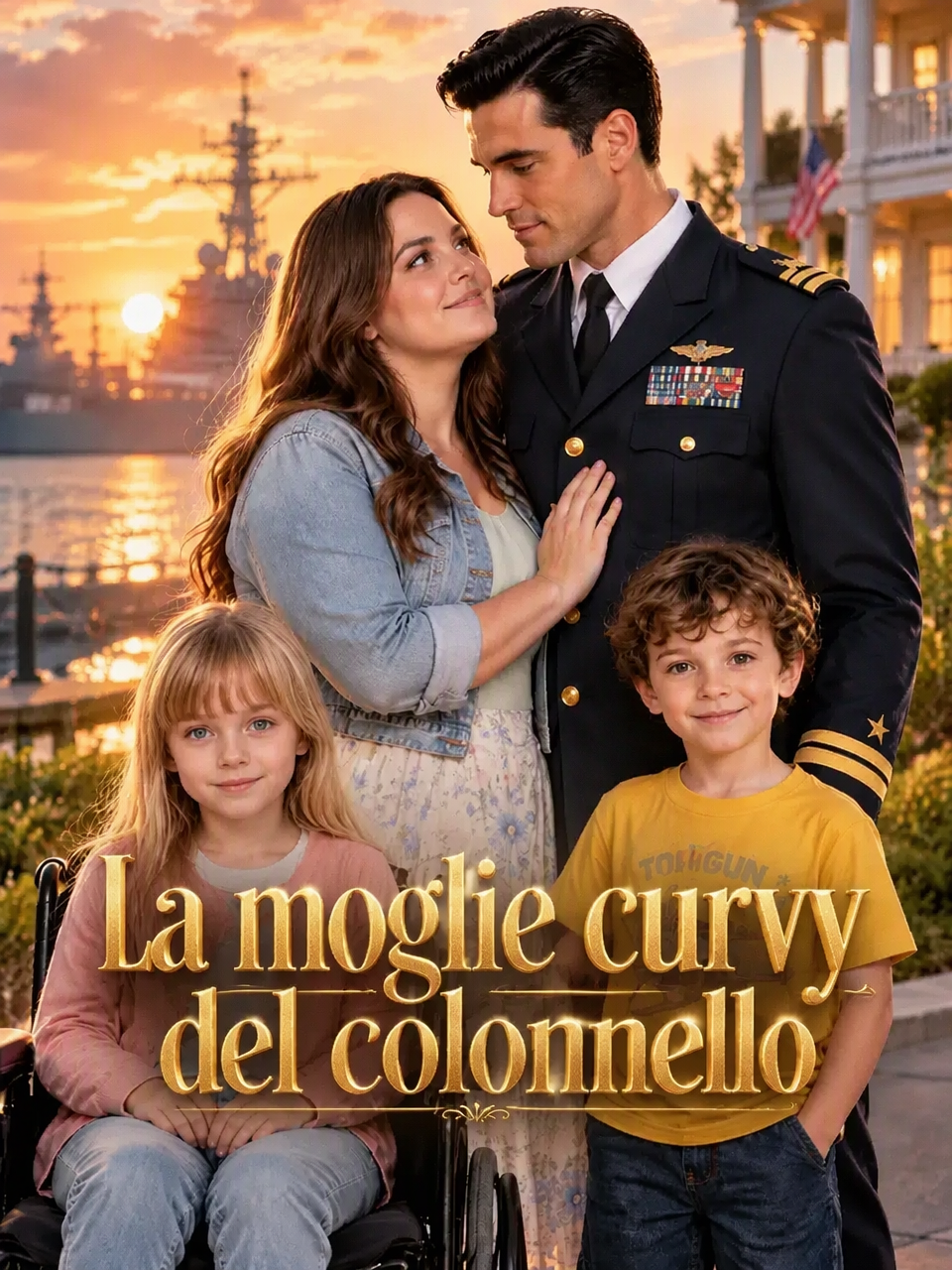 La moglie curvy del colonnello