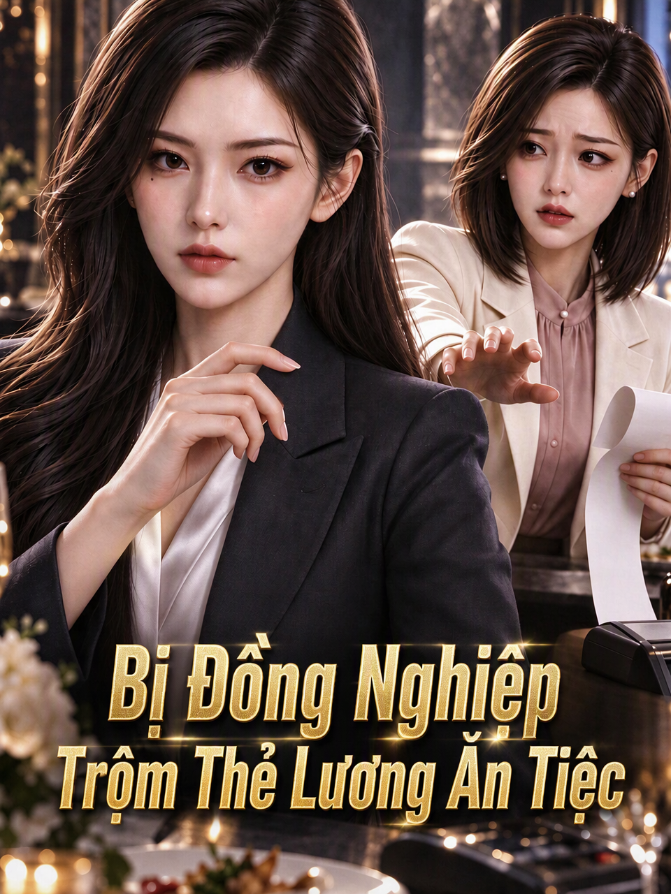 Bị Đồng Nghiệp Trộm Thẻ Lương Ăn Tiệc