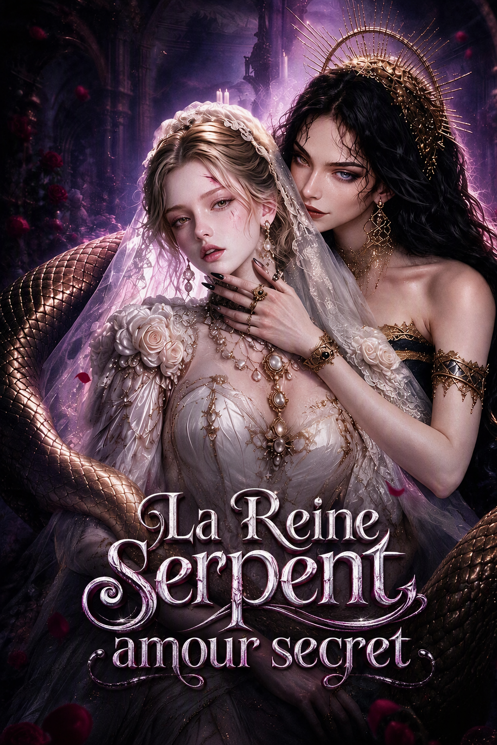 La Reine serpent, amour secret
