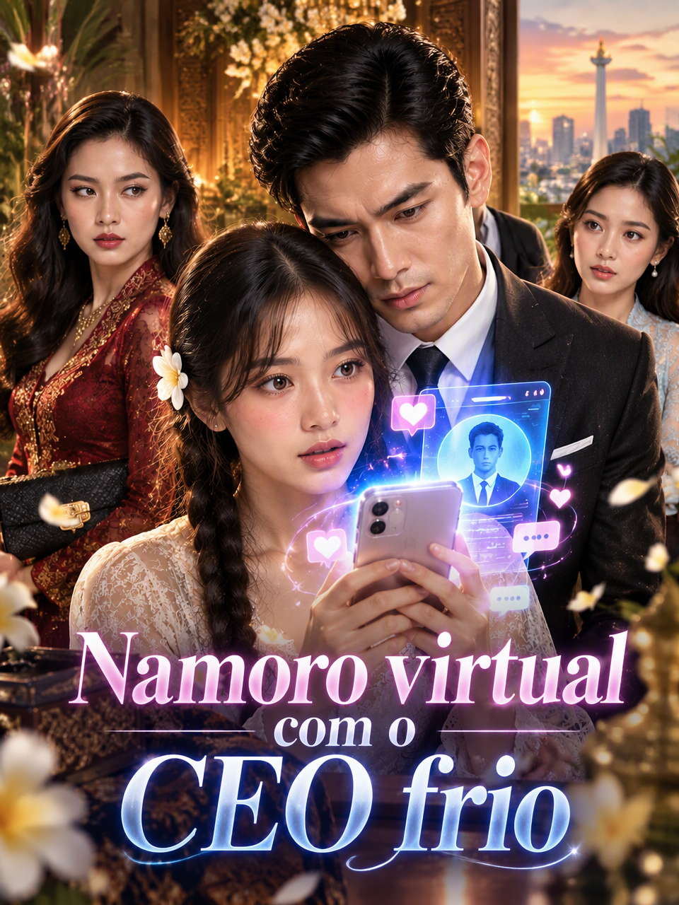 Namoro virtual com o CEO frio
