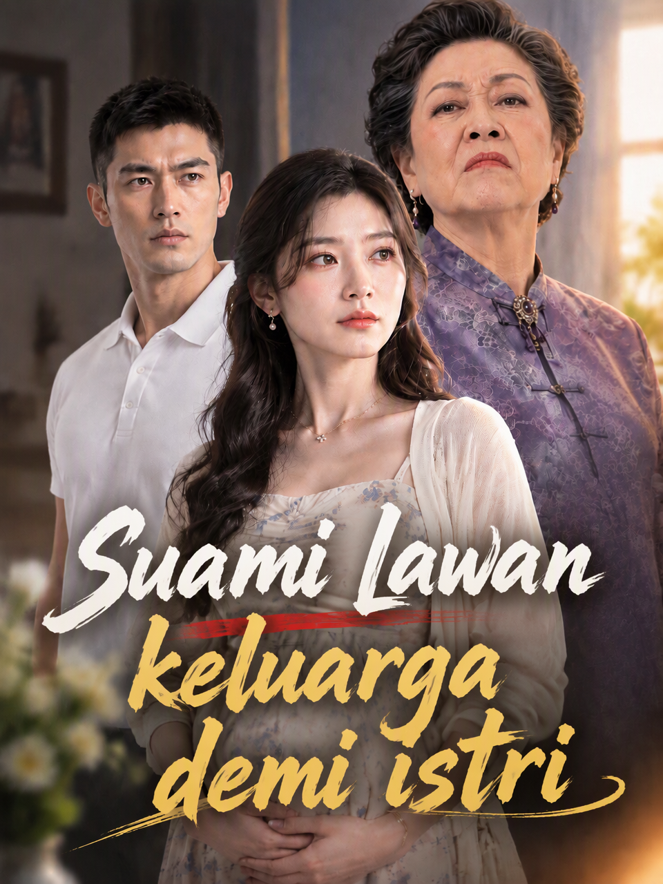 Suami lawan keluarga demi istri
