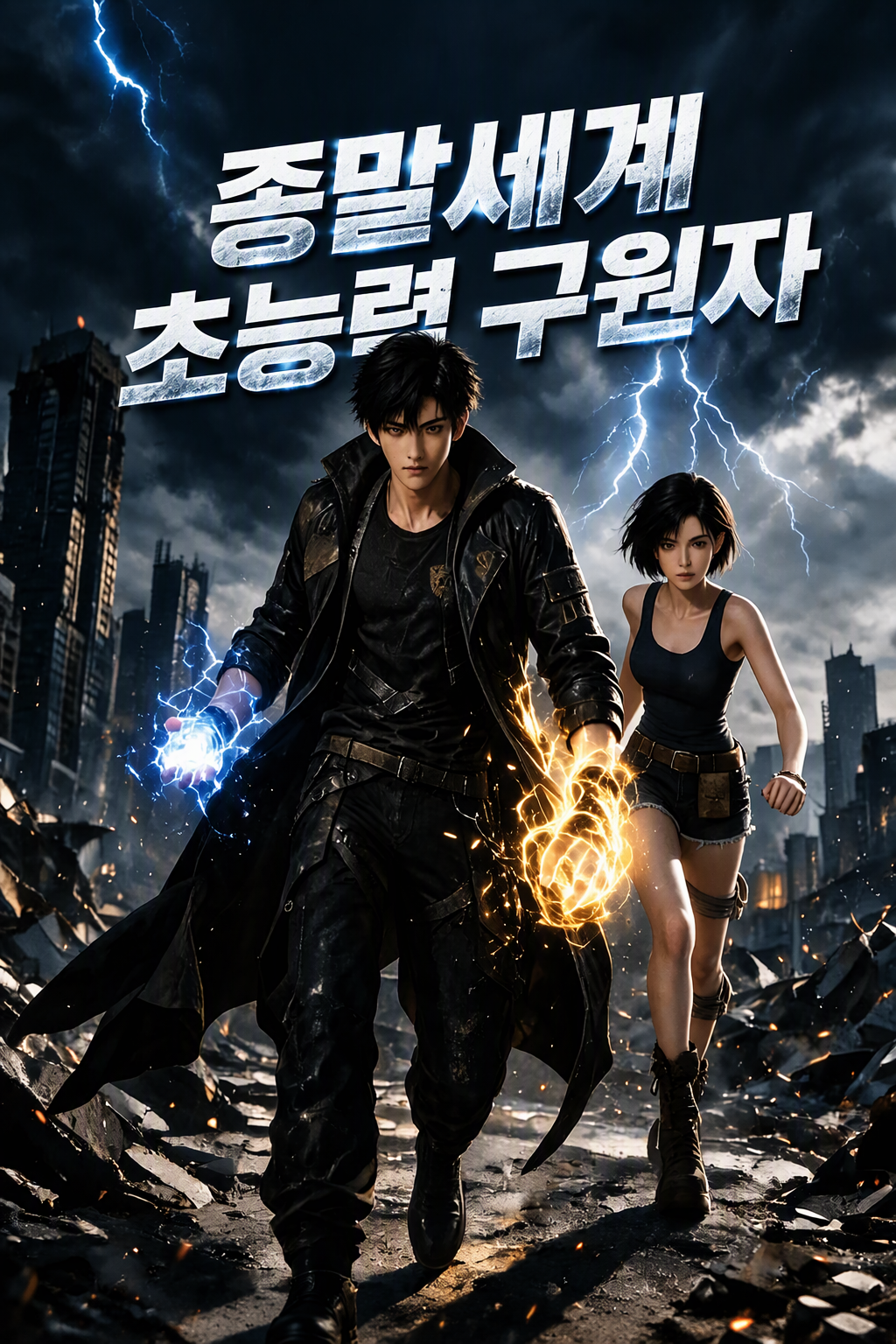 종말세계 초능력 구원자