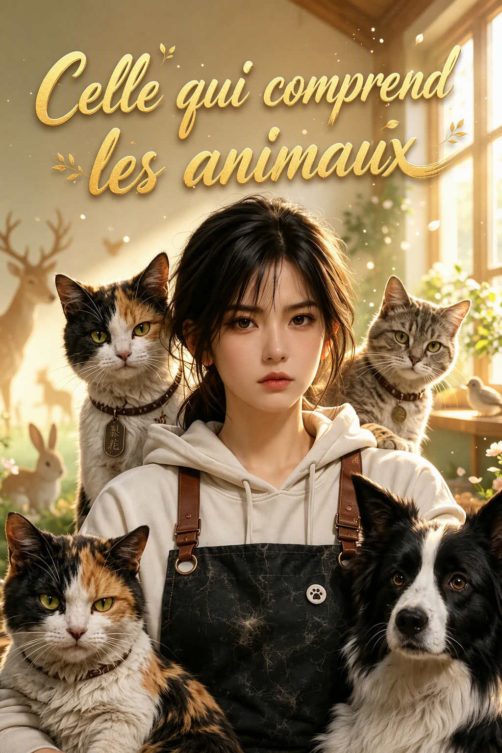 Celle qui comprend les animaux