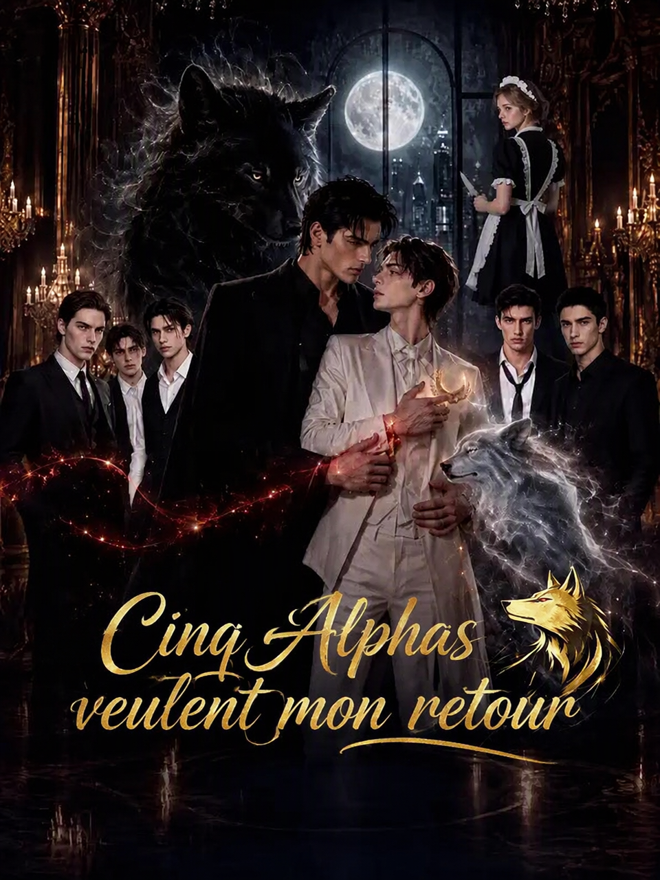 Cinq Alphas veulent mon retour