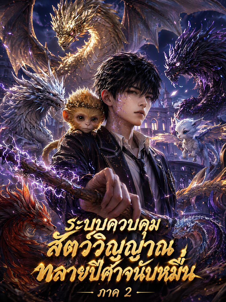 ระบบควบคุมสัตว์วิญญาณ ทลายปีศาจนับหมื่น ภาค 2