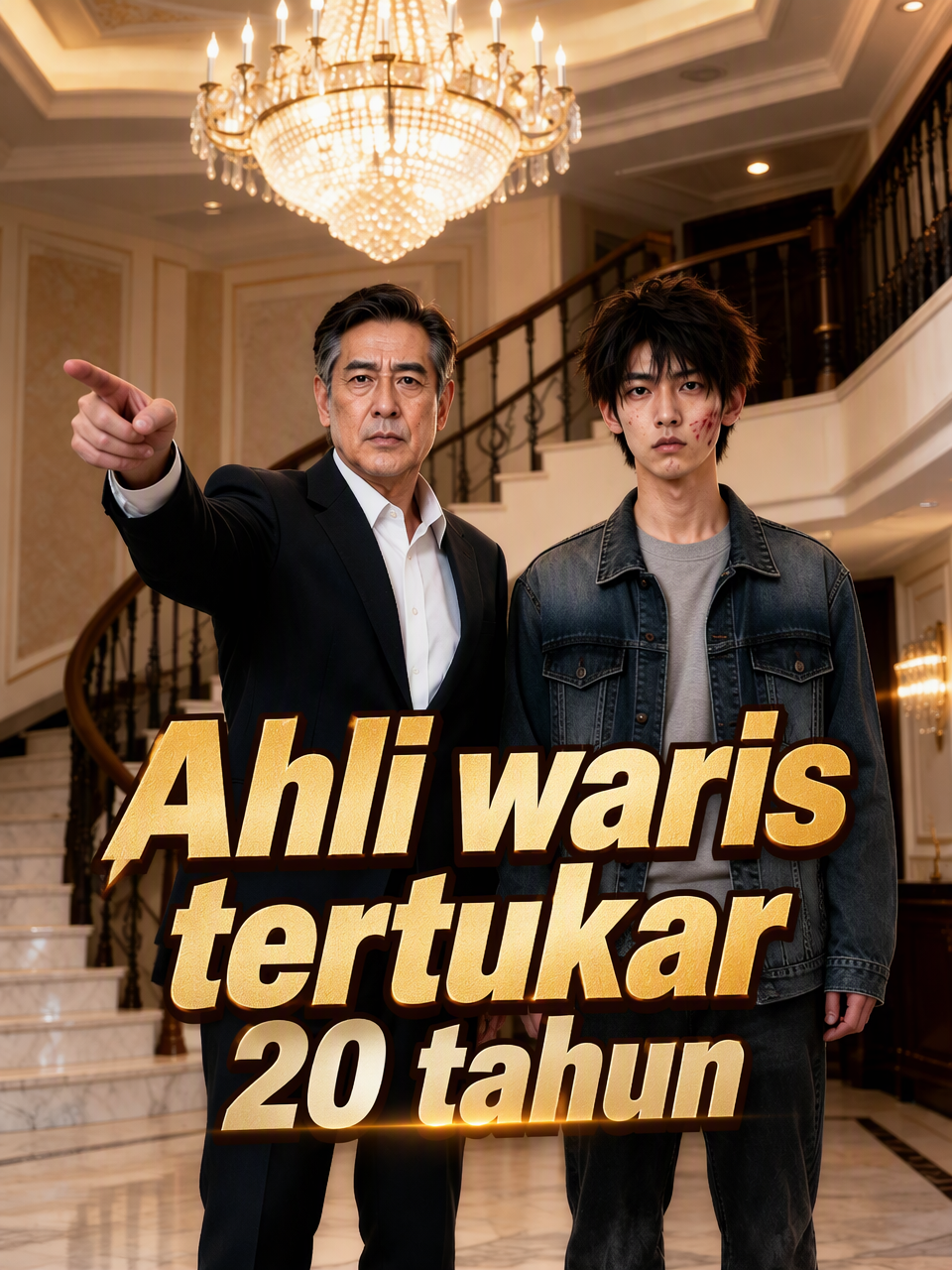 Ahli waris tertukar 20 tahun