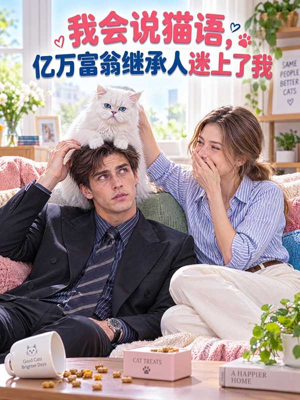 我会说猫语，亿万富翁继承人迷上了我