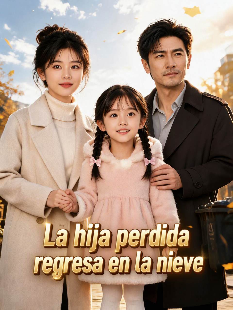 La hija perdida regresa en la nieve