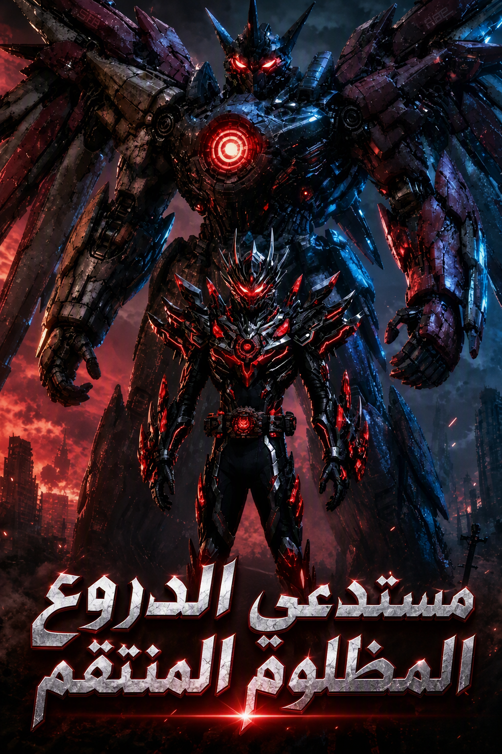 مستدعي الدروع المظلوم المنتقم