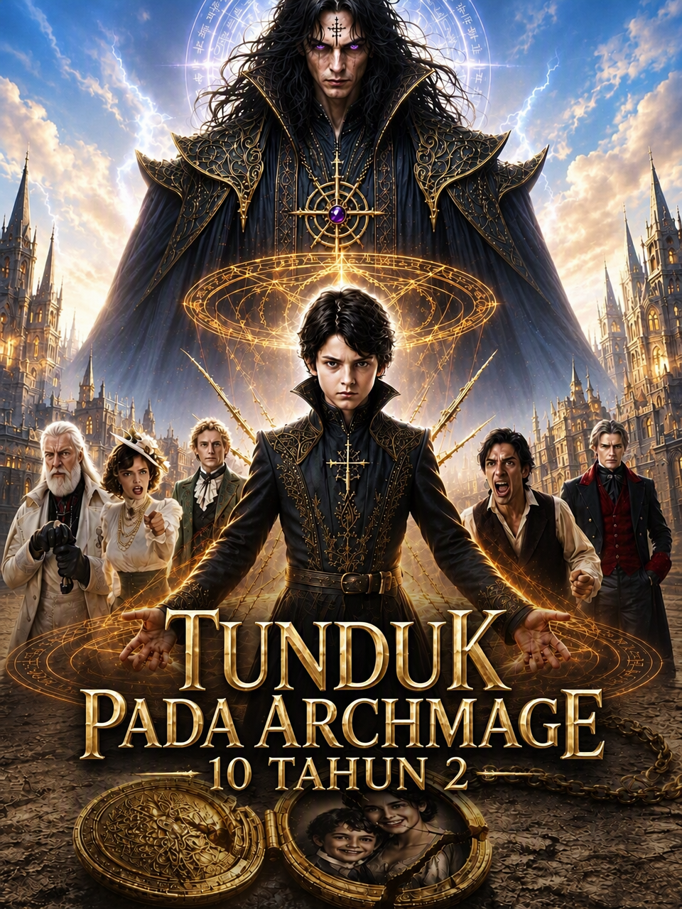Tunduk pada archmage 10 tahun 2