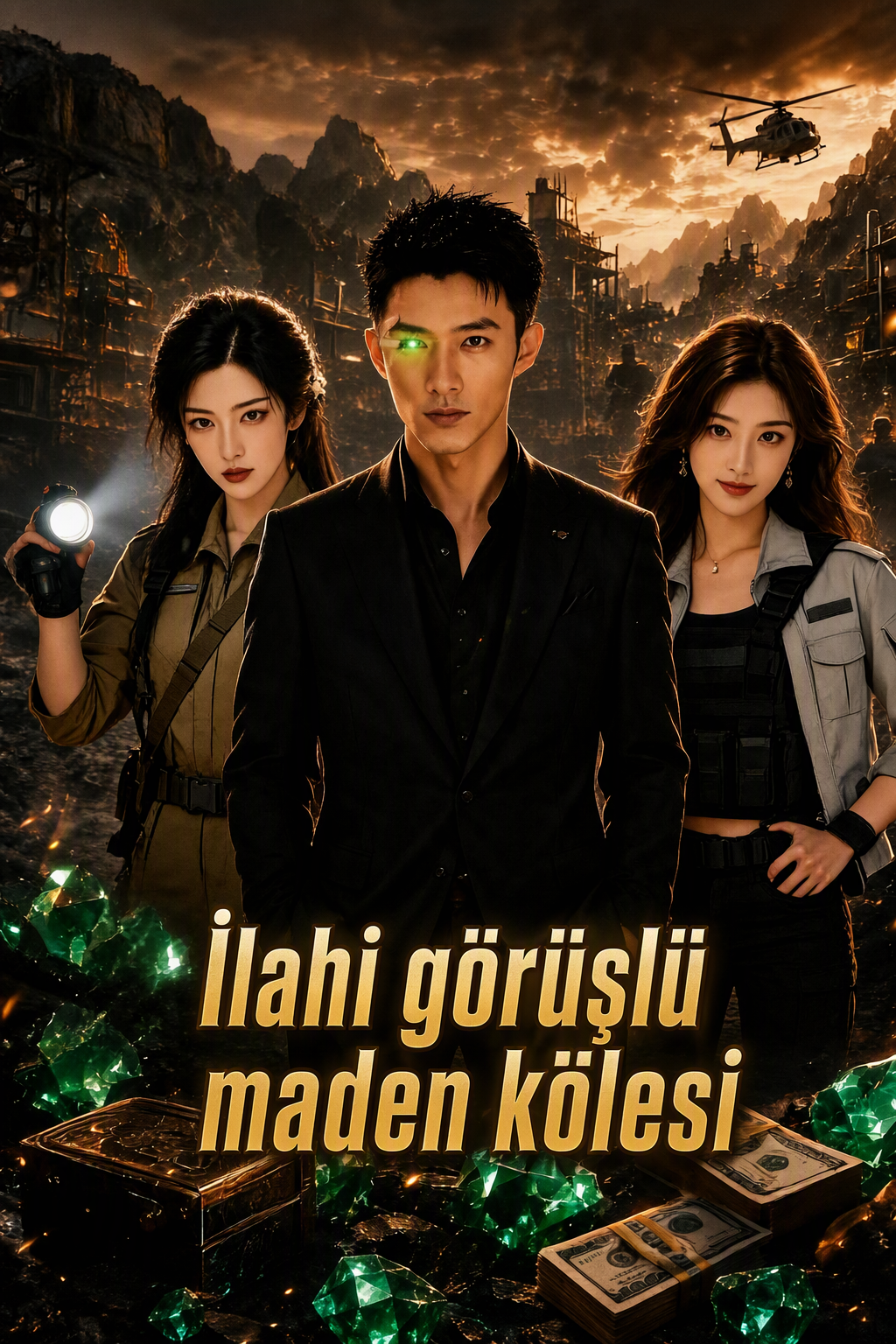 İlahi görüşlü maden kölesi