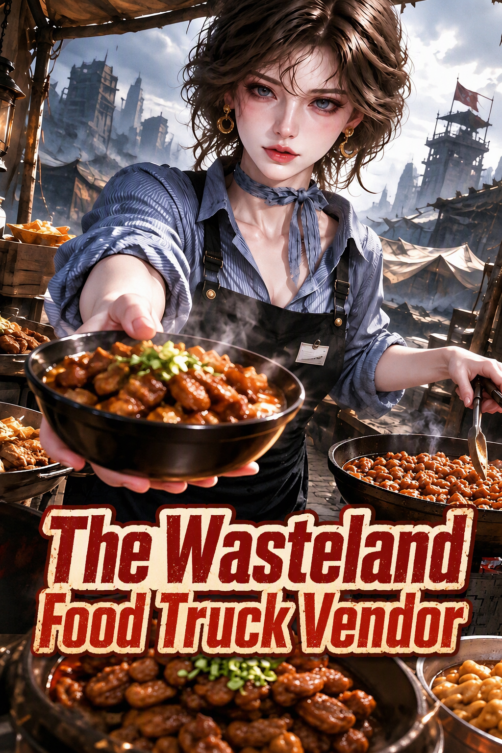 The Wasteland Food Truck Vendor