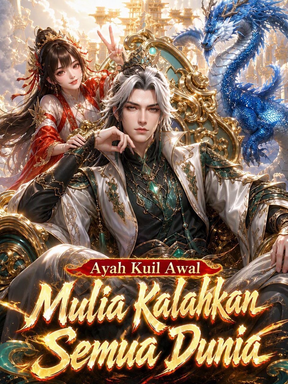 Ayah Kuil Awal Mulia Kalahkan Semua Dunia