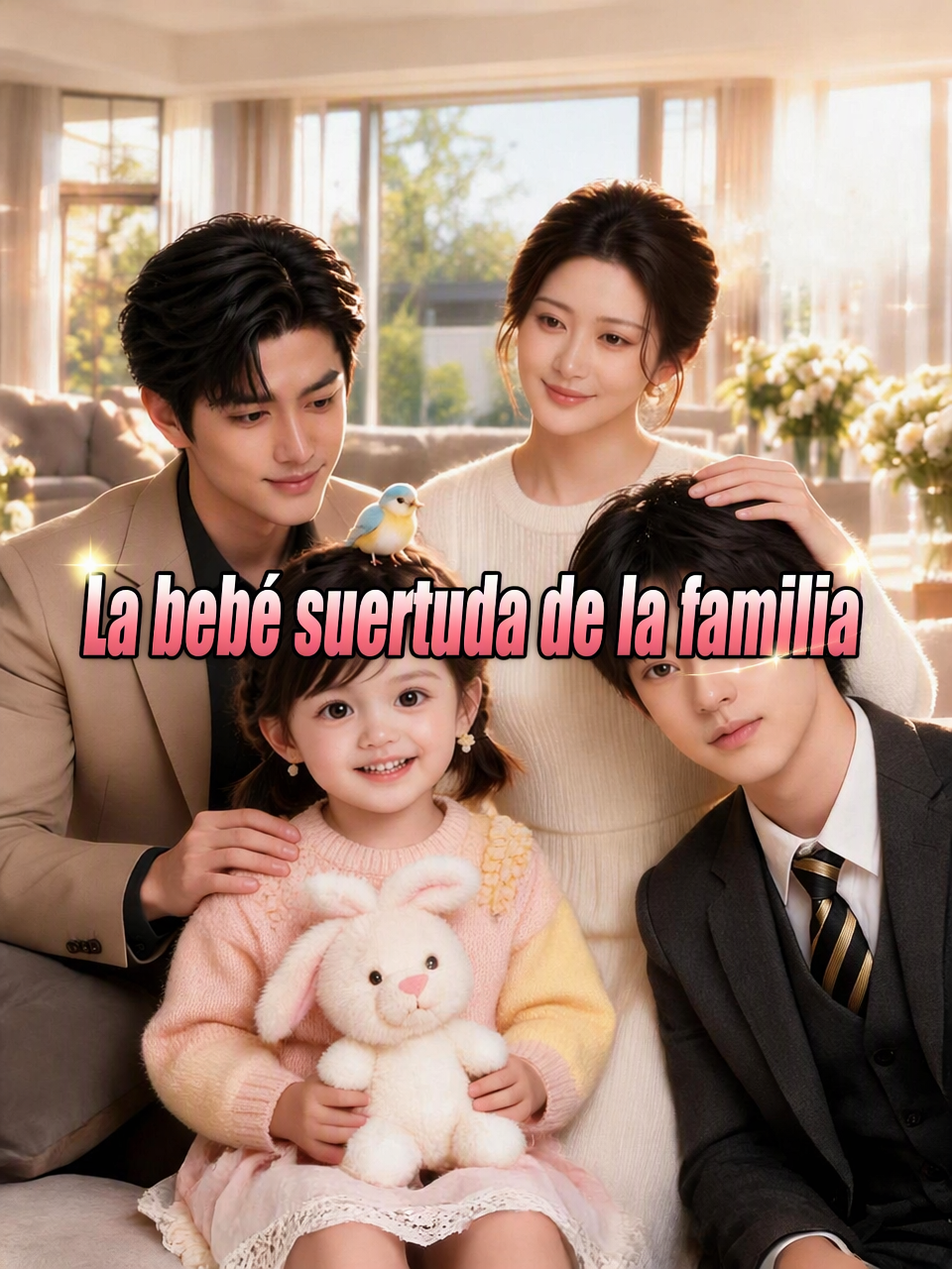 La bebé suertuda de la familia