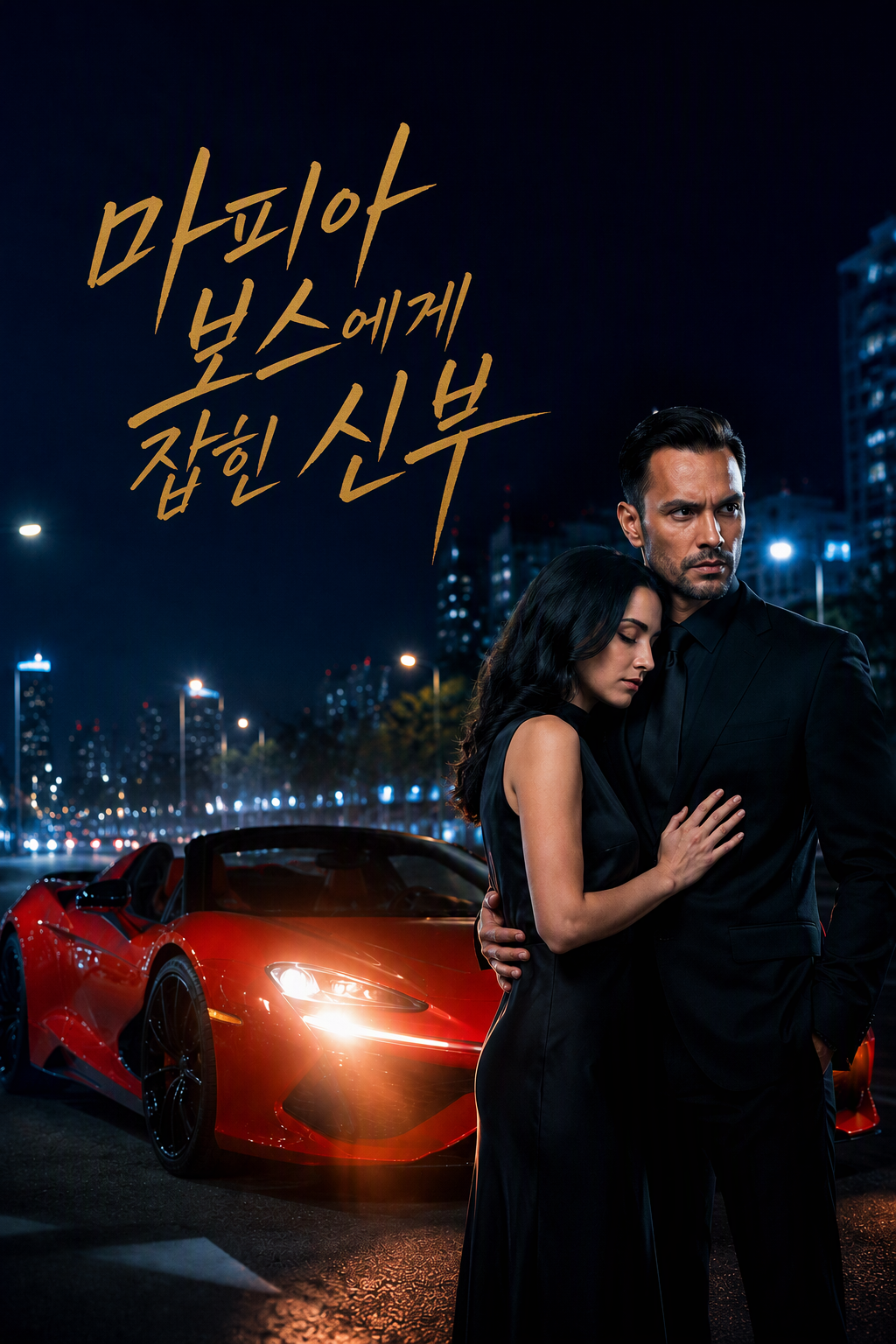마피아 보스에게 잡힌 신부