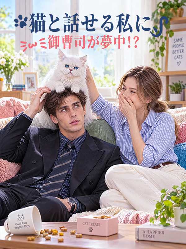 猫と話せる私に、御曹司が夢中！？