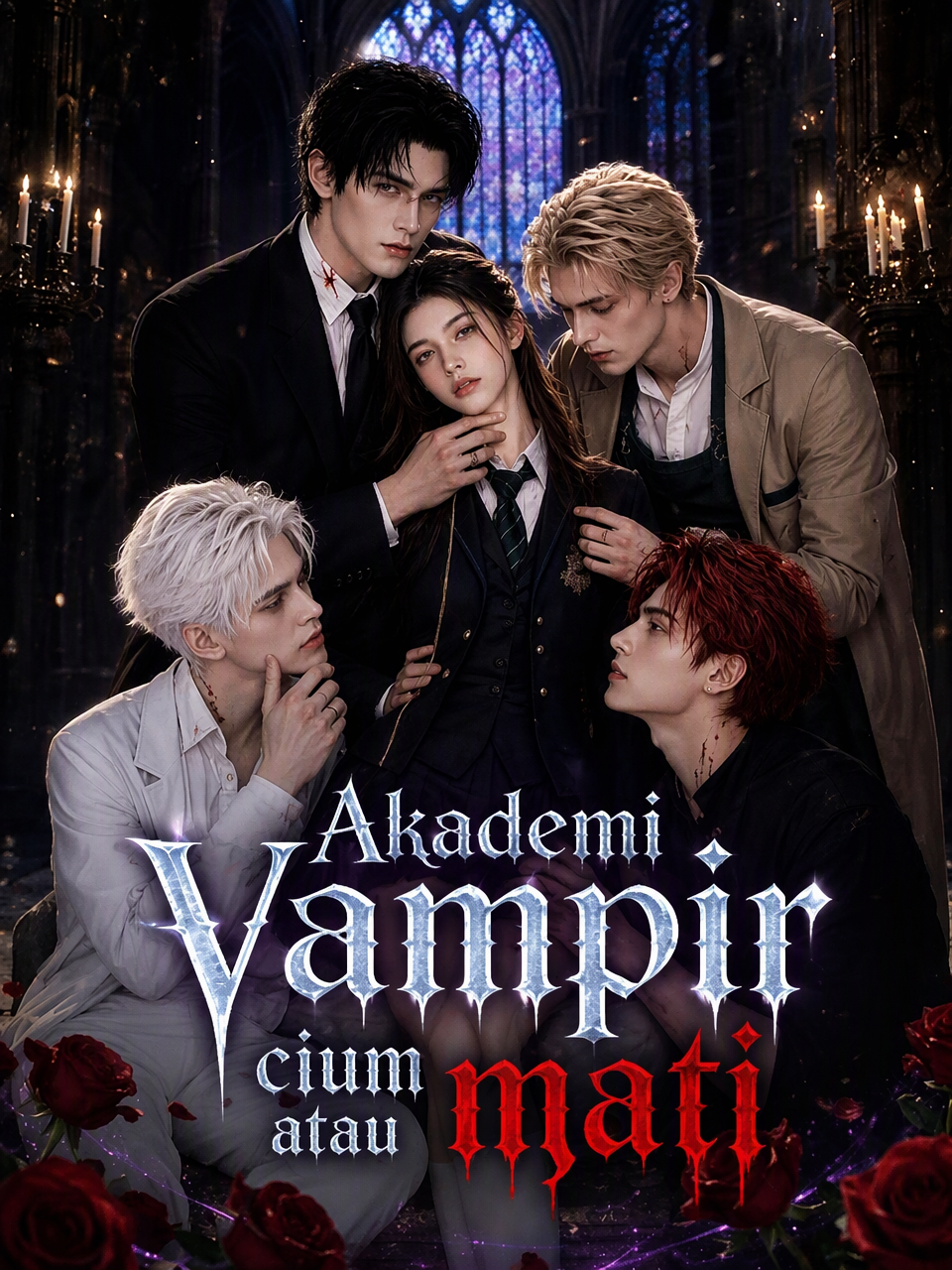 Akademi Vampir cium atau mati