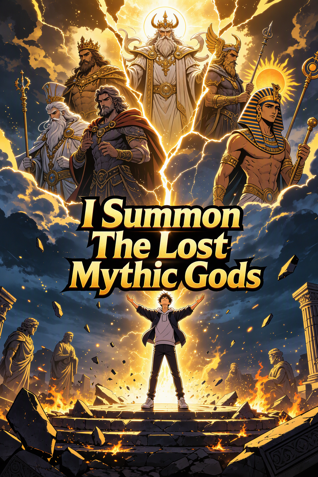 I Summon The Lost Mythic Gods