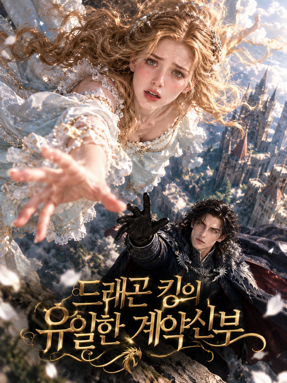 드래곤 킹의 유일한 계약신부