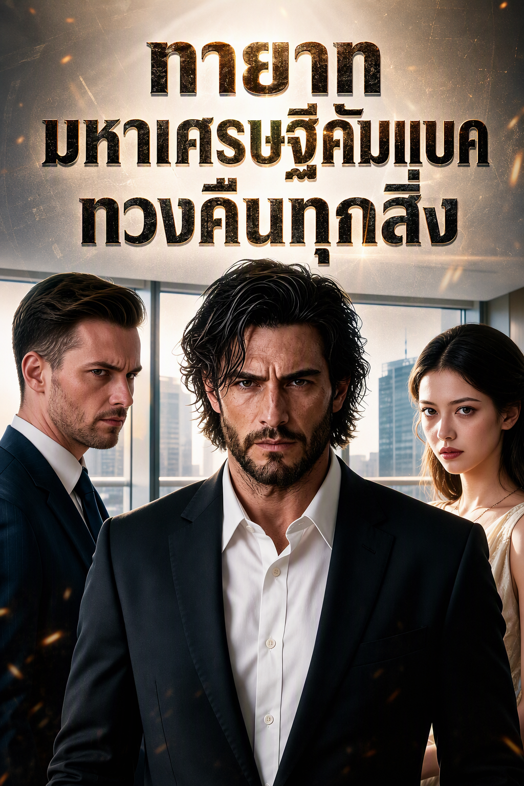 ทายาทมหาเศรษฐีคัมแบคทวงคืนทุกสิ่ง