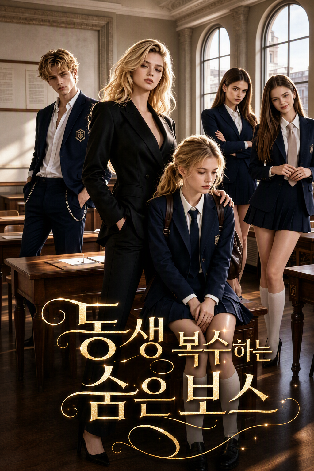 동생 복수하는 숨은 보스
