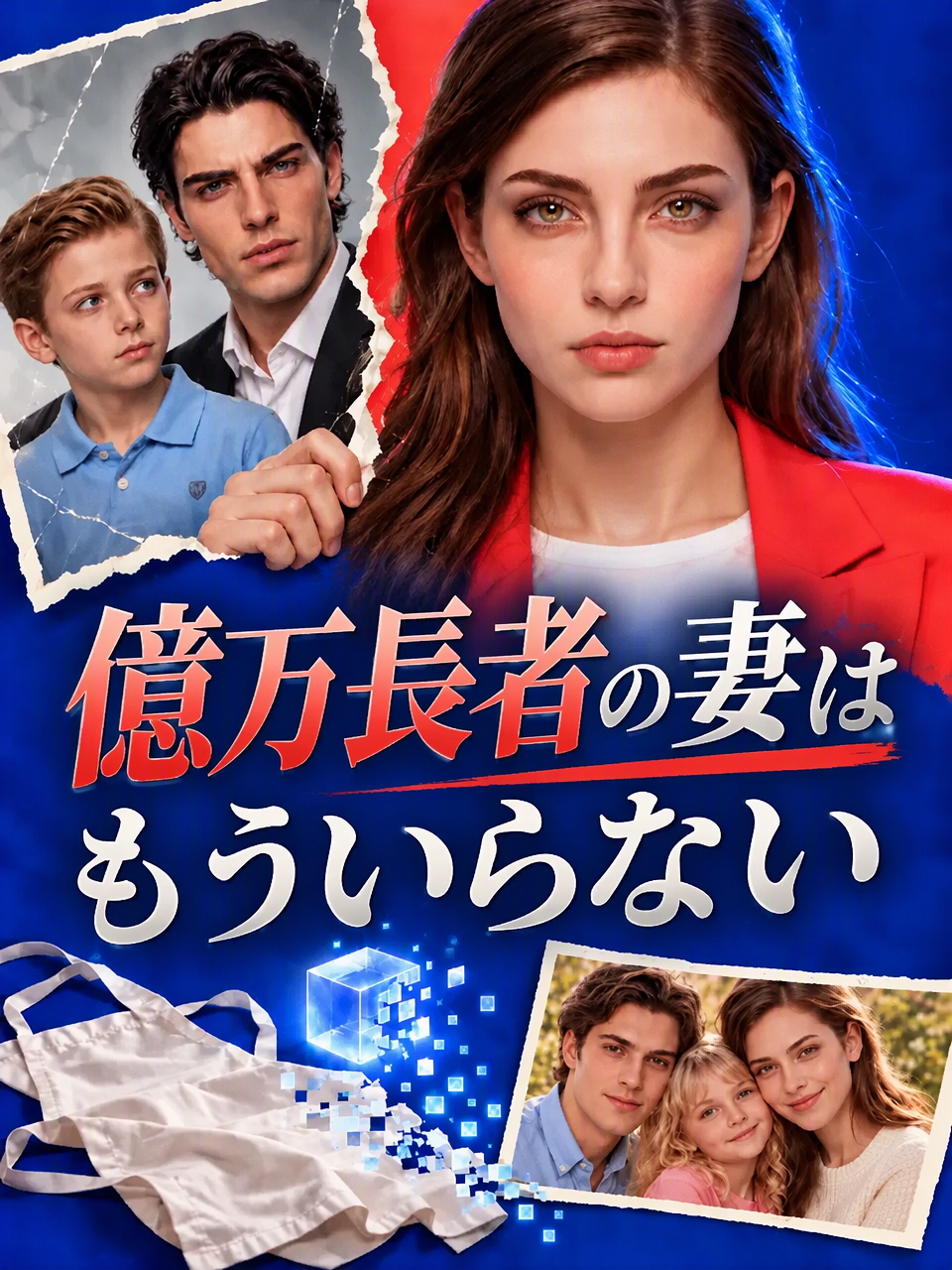 億万長者の妻はもういらない