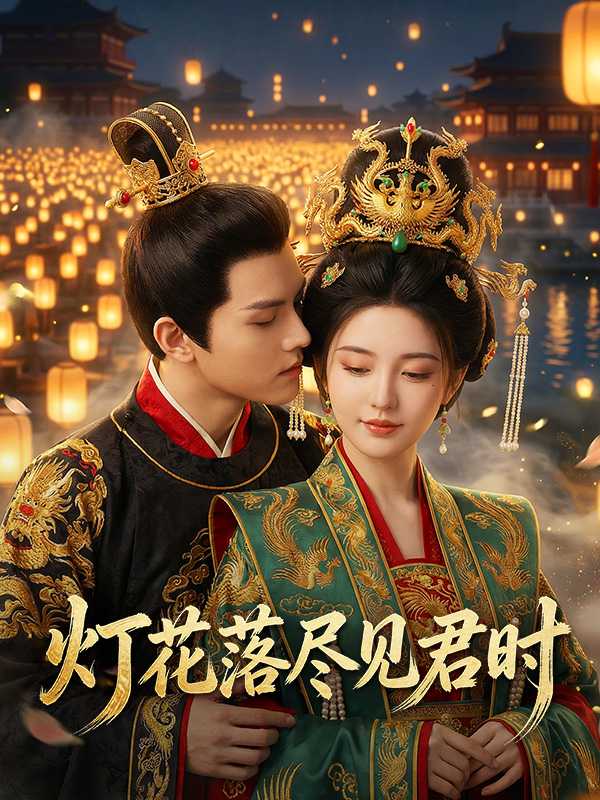 灯花落尽见君时