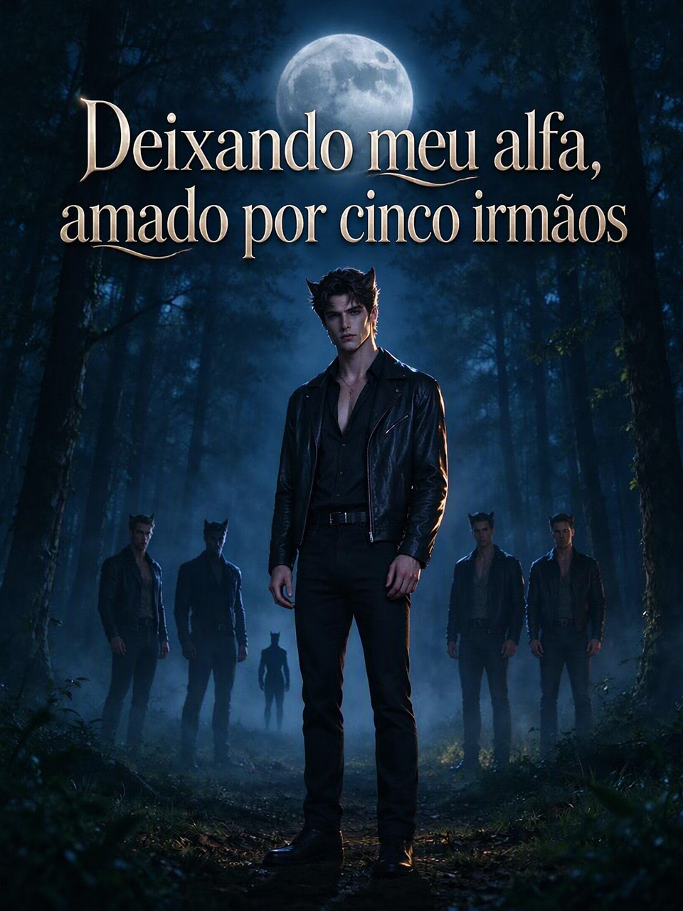 Deixando meu alfa, amado por cinco irmãos