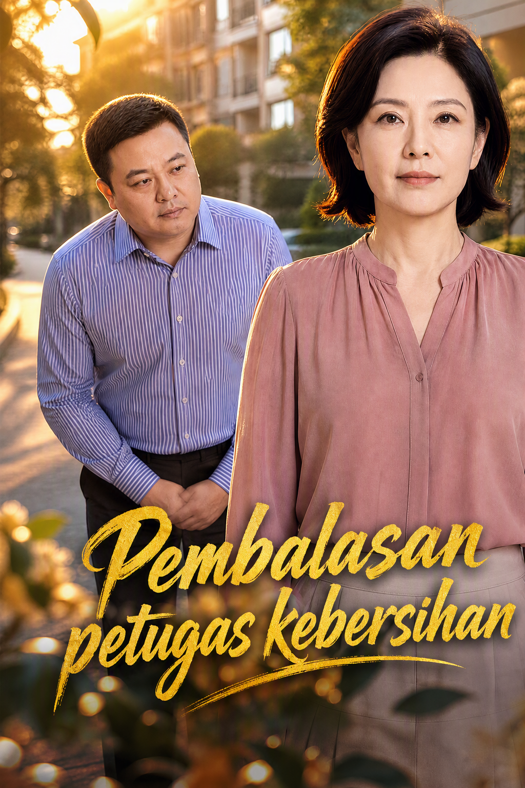 Pembalasan petugas kebersihan