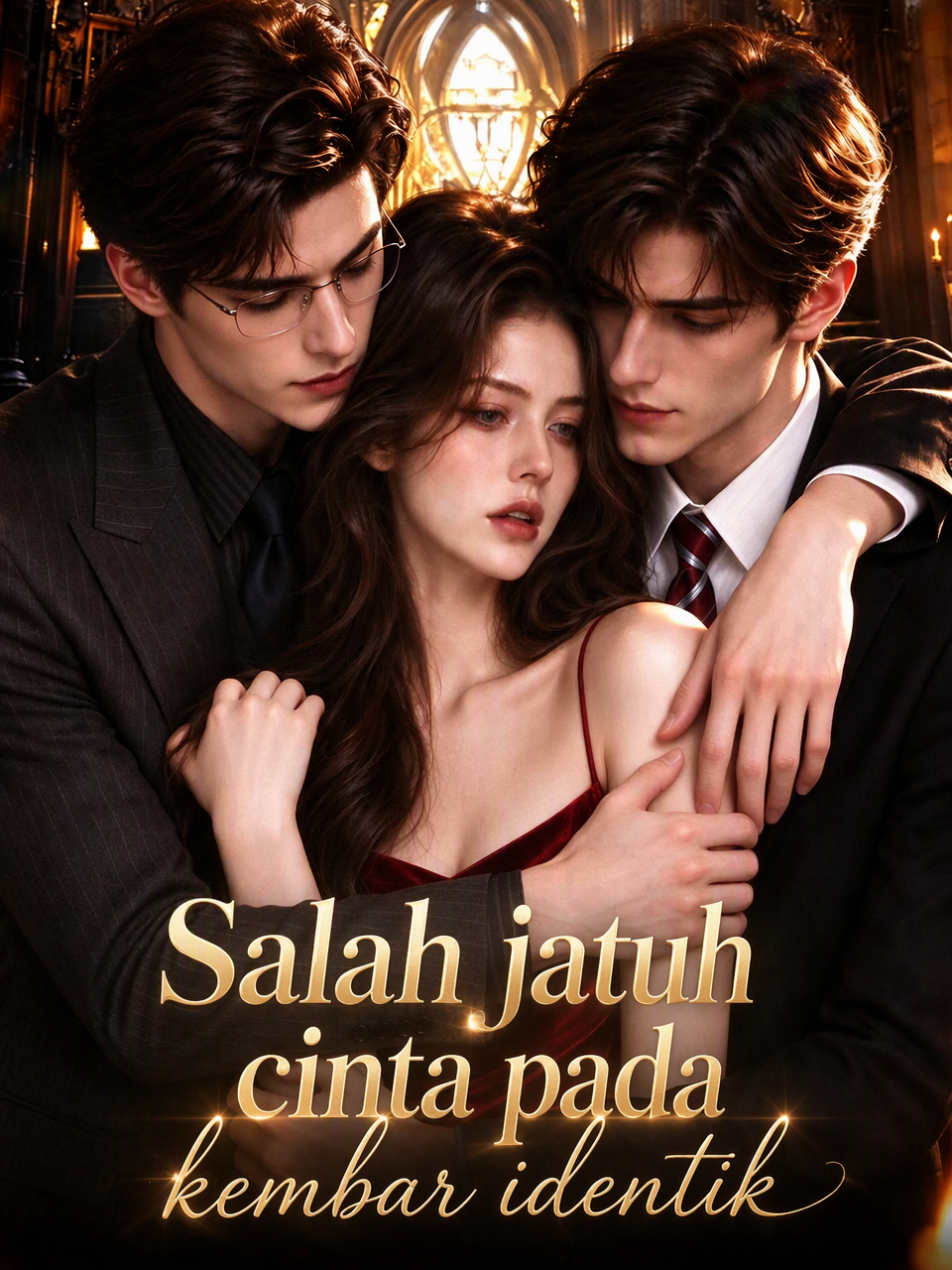 Salah jatuh cinta pada kembar identik