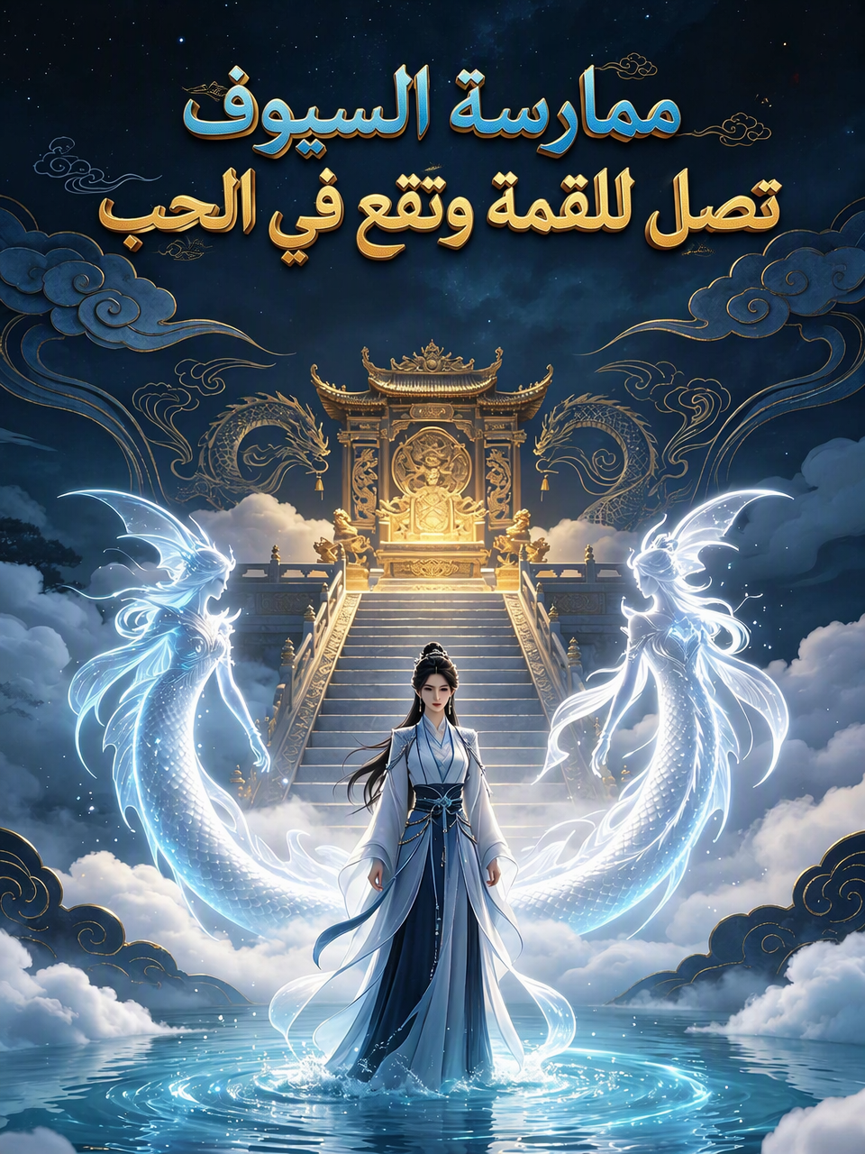 ممارسة السيوف تصل للقمة وتقع في الحب