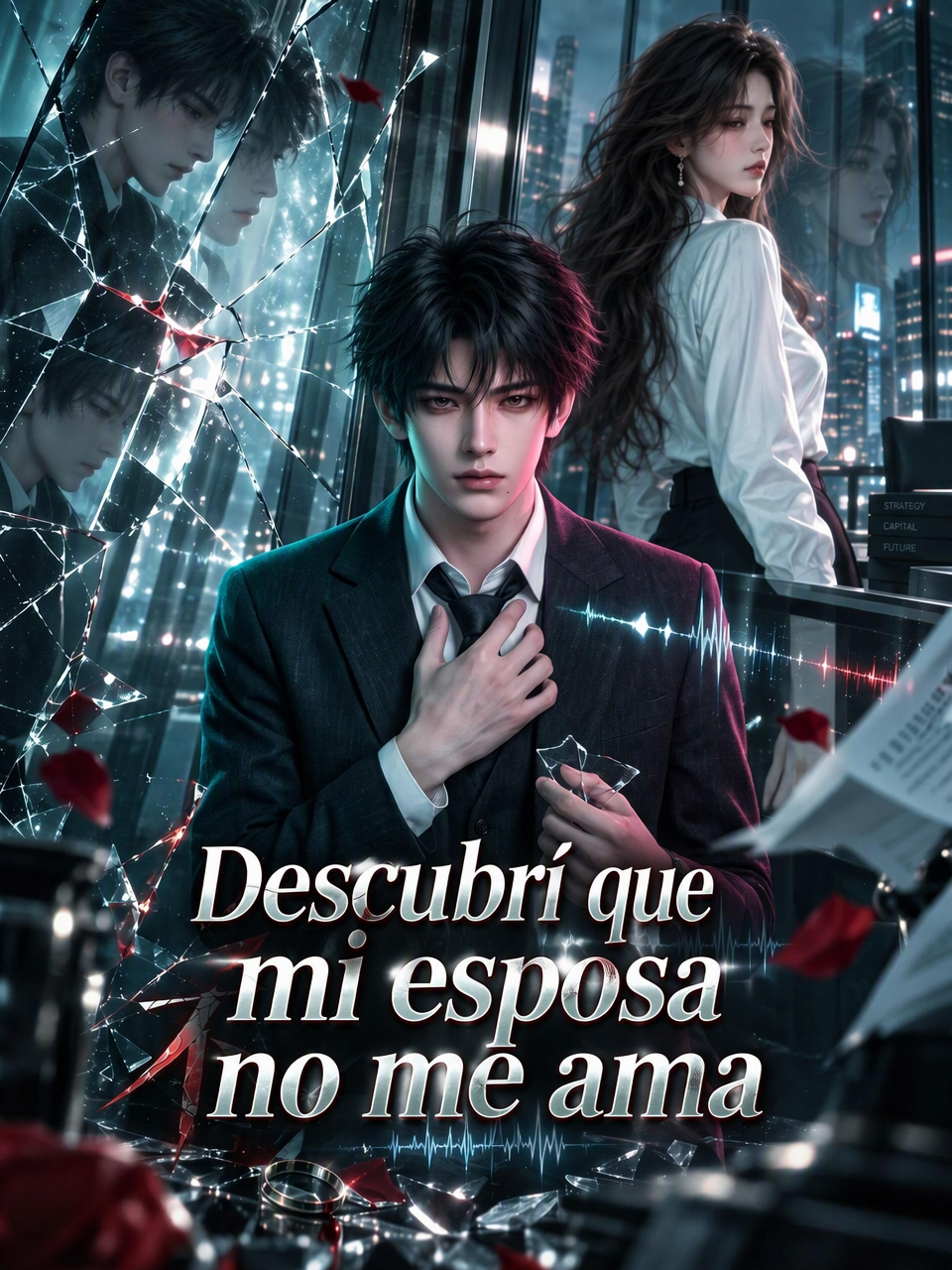 Descubrí que mi esposa no me ama