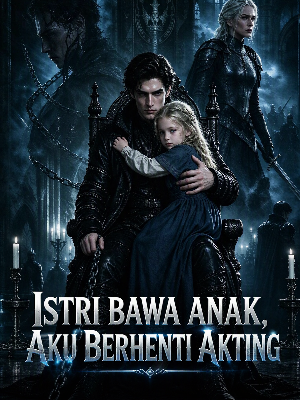 Istri bawa anak, aku berhenti akting
