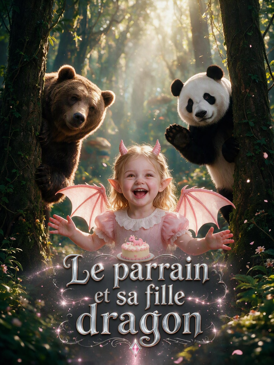 Le parrain et sa fille dragon