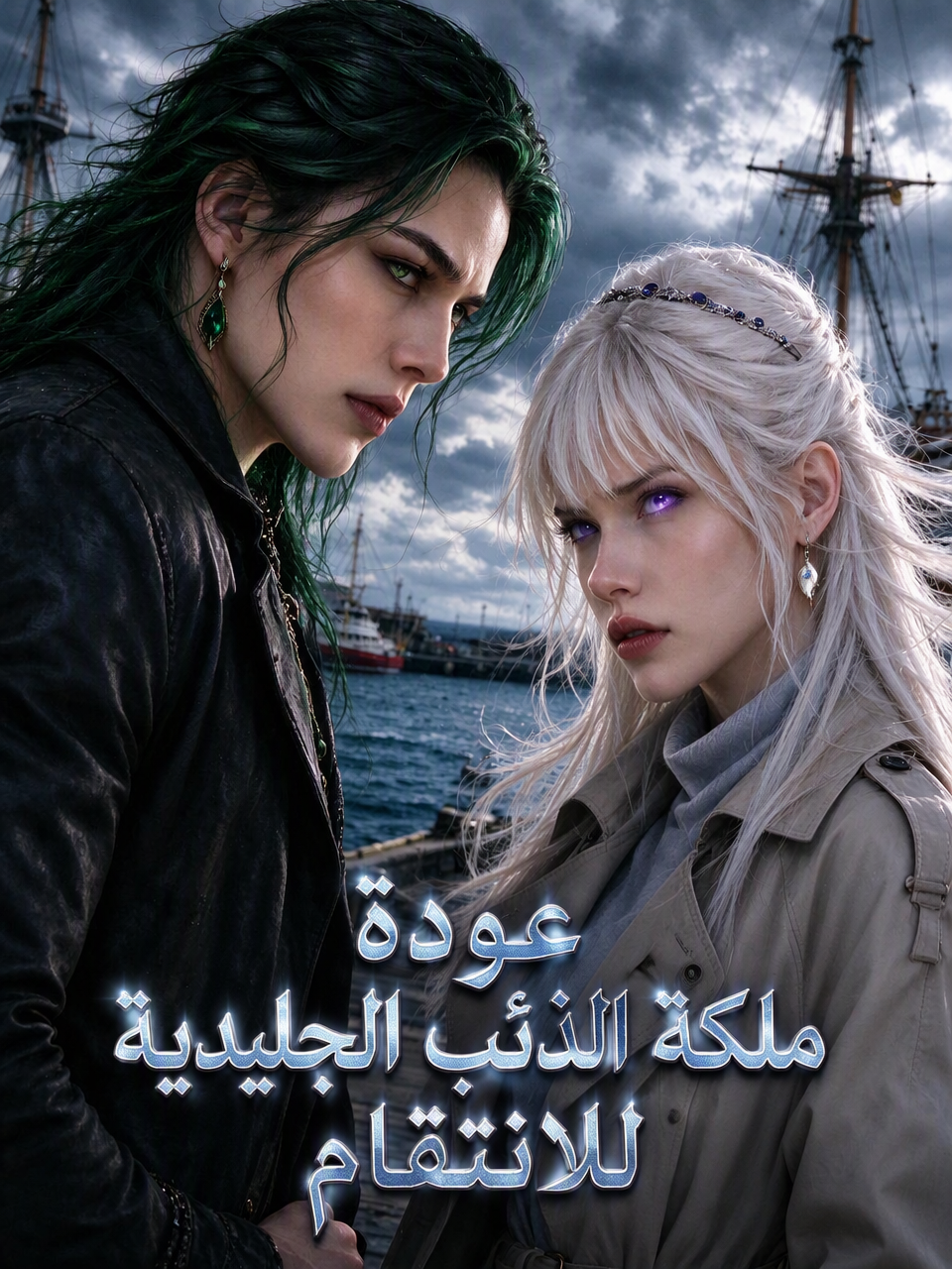 عودة ملكة الذئب الجليدية للانتقام