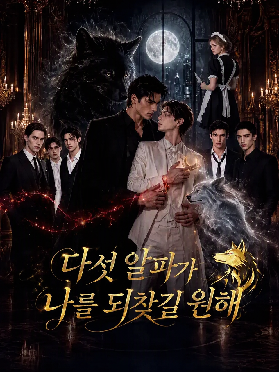 다섯 알파가 나를 되찾길 원해